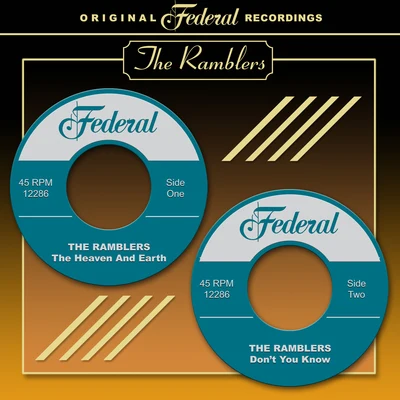 The Ramblers The Heaven And EarthDont You Know