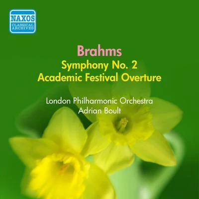 Adrian Boult BRAHMS: Symphony No. 2 (Boult) (1954)