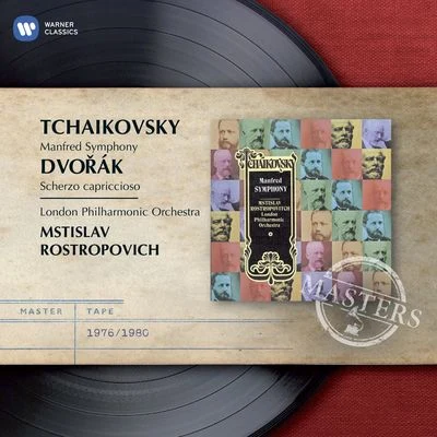 London Philharmonic Orchestra/Vladimir Jurowski/Mstislav Rostropovich Tchaikovsky: Manfred Symphony