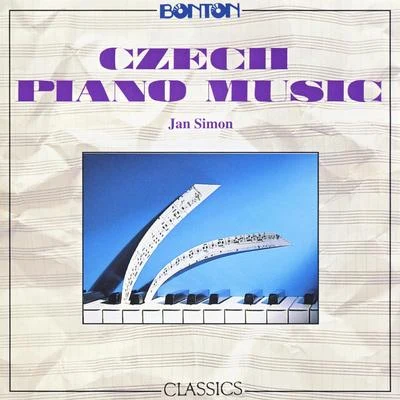 Jan Simon Czech Piano Music