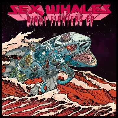 Whales/Omri/Sex Whales/Messinian/MagMag Night Fighters EP