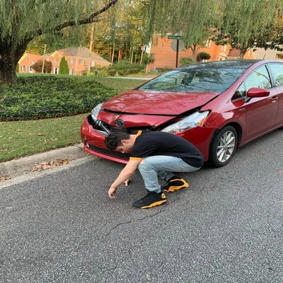 Ray Rockman Crashed My Car