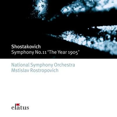 National Symphony Orchestra,Washington D.C./Mstislav Rostropovich Shostakovich : symphony no.11, the year 1905 - E拉圖斯