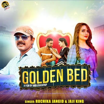 Jaji King/Ruchika Jangid Golden Bed