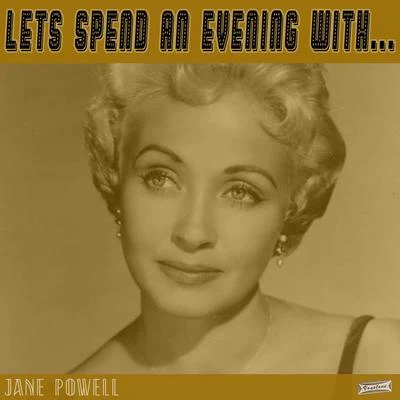 Jane Powell Let's Spend an Evening with Jane Powell