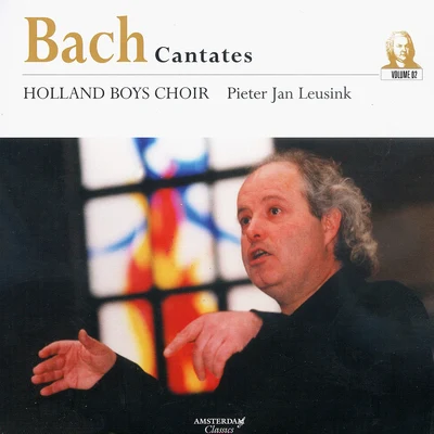 Pieter Jan Leusink/Netherlands Bach Orchestra/Holland Boys Choir Bach Cantates, Vol. 2