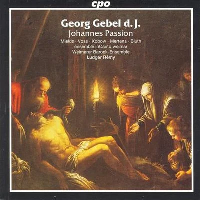 Jan Kobow GEBEL II: Johannes Passion