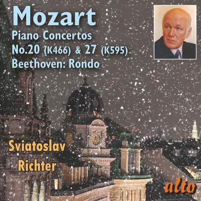 Warsaw Philharmonic Orchestra/Sviatoslav Richter/Stanislaw Wislocki/Kurt Sanderling/Rudolf Barshai/Wiener Symphoniker Mozart Piano Concertos Nos. 20 & 27, Beethoven Rondo - Richter