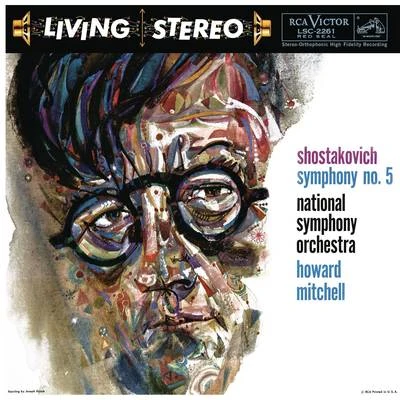 National Symphony Orchestra/Howard Mitchell Shostakovich: Symphony No. 5 in D Minor, Op. 47