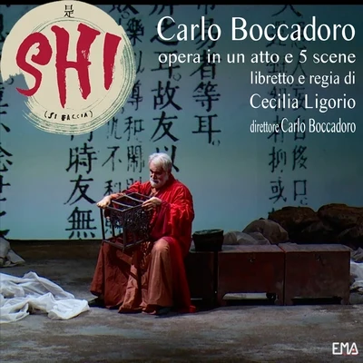 Carlo Boccadoro Carlo Boccadoro: SHI (Si faccia) (Opera da camera in un atto e 5 scene)