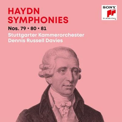 Dennis Russell Davies/Stuttgarter Kammerorchester Haydn: SymphoniesSinfonien Nos. 79, 80, 81