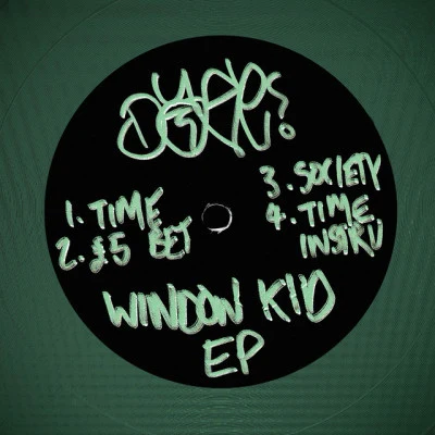 DASEPLATE/Window Kid/Bru-C The Window Kid & DASEPLATE EP