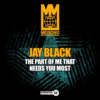 Jay Black The Part of Me That Needs You Most