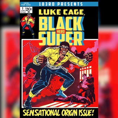 183rd BLACK SUPER HERO ( LUKE CAGE )