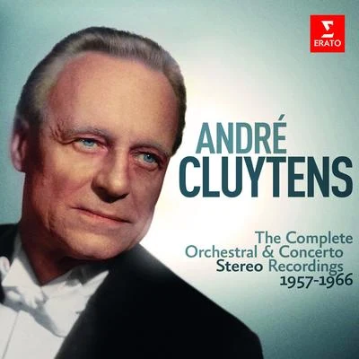 Andre Cluytens André Cluytens - Complete Stereo Orchestral Recordings, 1957-1966