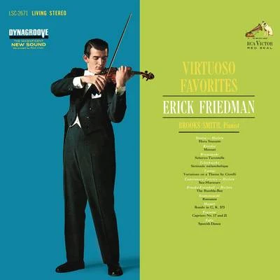 Erick Friedman Virtuoso Favorites