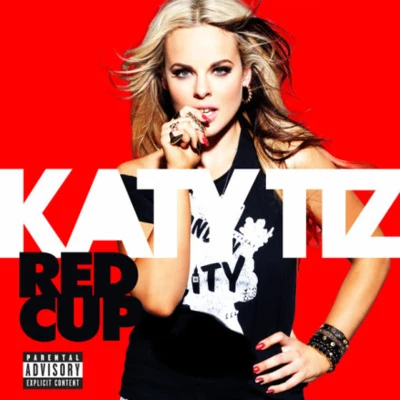 Katy Tiz Red Cup