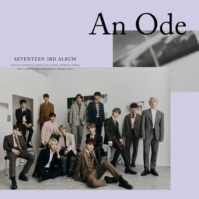 seventeen SEVENTEEN 3RD ALBUM `An Ode`