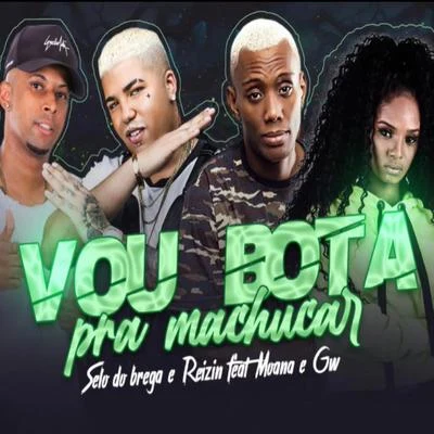 Selo do Brega/Mc Reizin Vou Bota pra Machucar (feat. MC GW & Mc Moana)