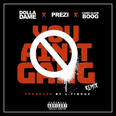 Dolla Dame You Ain't Gang (Remix) [feat. Prezi & Cash Click Boog]