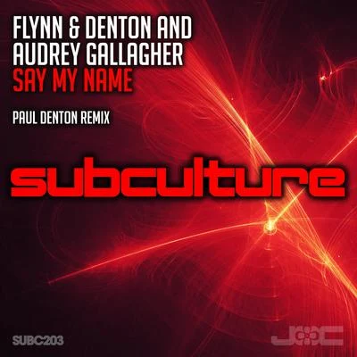 Audrey Gallagher/Flynn &amp; Denton Say My Name (Paul Denton Remix)