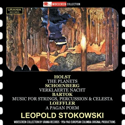 Los Angeles Philharmonic Orchestra Holst: The Planets, Op. 32 - Schoenberg: Verklärte Nacht, Op. 4 - Bartók: Music for Strings, Percussion & Celesta, Sz. 106 - Loeffler: A Pagan Poem, O