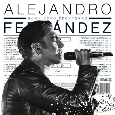 Alejandro Fernández Rompiendo Fronteras (Deluxe)