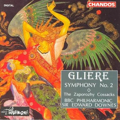 Edward Downes GLIERE: Symphony No. 2 The Zaporozhye Cossacks