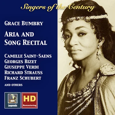 Grace Bumbry SINGERS OF THE CENTURY - Grace Bumbry: Aria and Song Recital (1962)