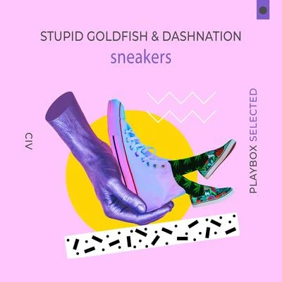 Stupid Goldfish Sneakers