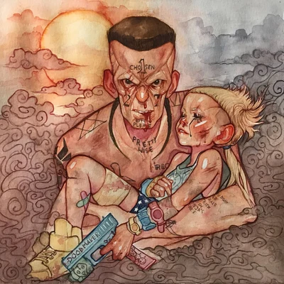 Die Antwoord 2•GOLDEN DAWN•7