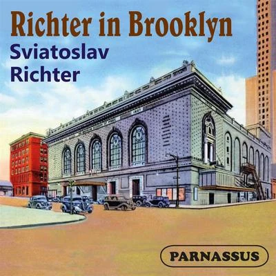 Sviatoslav Richter Richter in Brooklyn