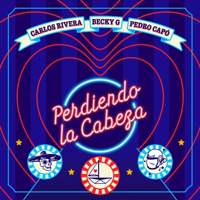 Pedro Capó/Carlos Rivera/Becky G Perdiendo la Cabeza