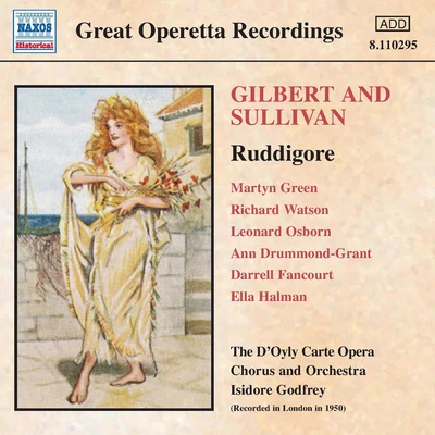 Isidore Godfrey SULLIVAN: Ruddigore (D'Oyly Carte) (1950)