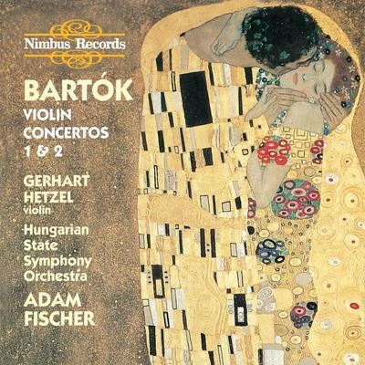 Gerhart Hetzel Bartók: Violin Concertos Nos. 1 & 2