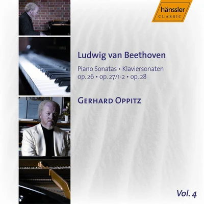 Gerhard Oppitz Beethoven, l.: piano sonatas, Vol. 4 (opp IT宅) - no是. 12-15