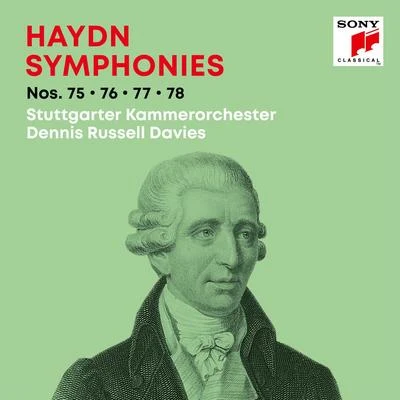 Dennis Russell Davies/Stuttgarter Kammerorchester Haydn: SymphoniesSinfonien Nos. 75, 76, 77, 78