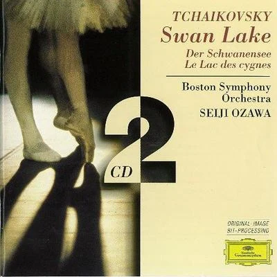 Seiji Ozawa Tchaikovsky: swan lake op.20 ballet tin 4 acts SEI及Ozawa Boston symphony orchestra