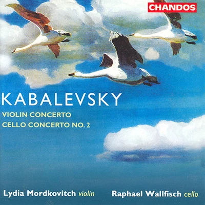 Lydia Mordkovitch KABALEVSKY: Violin Concerto in C MajorCello Concerto No. 2