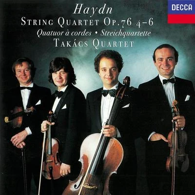 Takacs Quartet Haydn: String Quartets Op. 76 Nos. 4-6