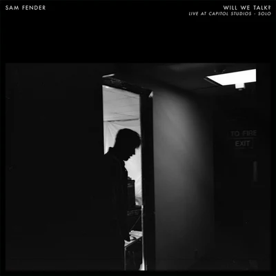 Sam Fender Will We Talk? (live at Capitol Studios, solo)