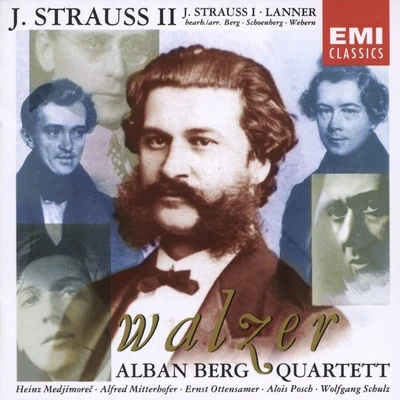 Alban Berg Quartett/Wolfgang Schulz/Heinz Medjimorec/Alfred Mitterhofer/Ernst Ottensamer/Alois Posch J. Strauss IILanner - Waltzes