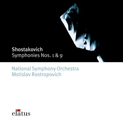 National Symphony Orchestra,Washington D.C./Mstislav Rostropovich Shostakovich : symphonies no是 1 9 - E拉圖斯