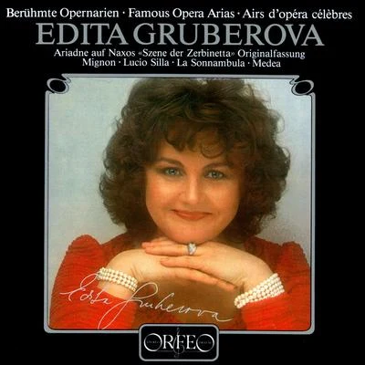 Lamberto Gardelli Opera Arias (Soprano): Gruberová, Edita - MOZART. W.A.STRAUSS, R.BELLINI, V.CHERUBINI, L.THOMAS, A.