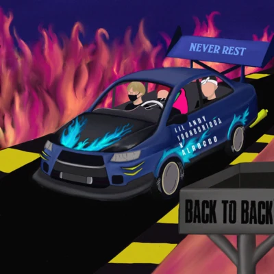 Al Rocco/Lil Andy/氧氣哥YoungChigga/深藍兒童 Back To Back（安，氧，Feat. Al Rocco）