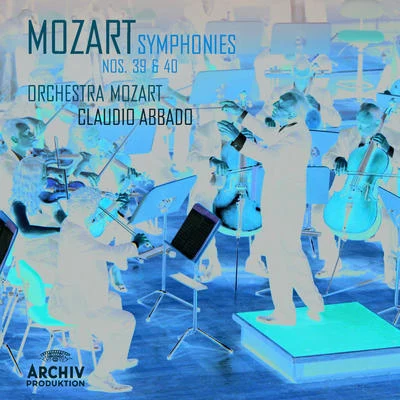 Orchestra Mozart Mozart : symphonies no是 39 40