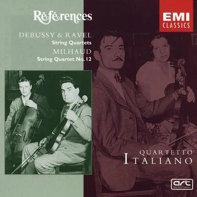 Quartetto Italiano Debussy Ravel String Quartets