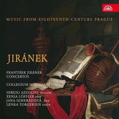 Lenka Torgersen/Sergio Azzolini/Jana Semeradova/Xenia Löffler/Collegium Marianum Jiránek: Concertos. Music from 18th Century Prague