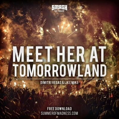 Dimitri Vegas & Like Mike Meet Her at Tomorrowland