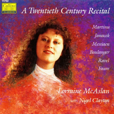 Lorraine McAslan Twentieth Century Recital